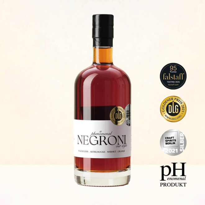 Negroni our style