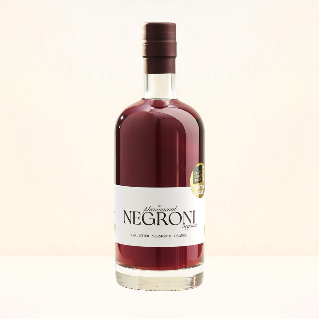 Negroni organic