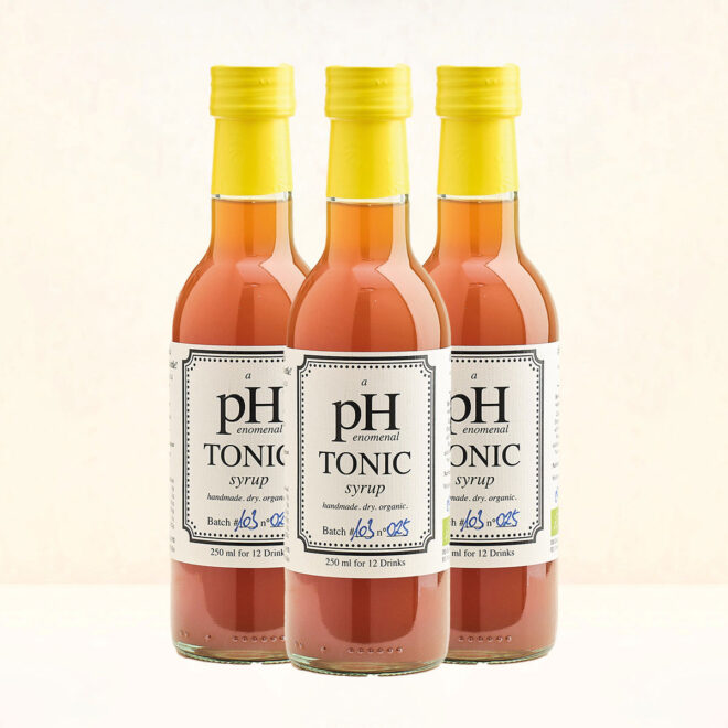 pHenomenal TONIC Sirup