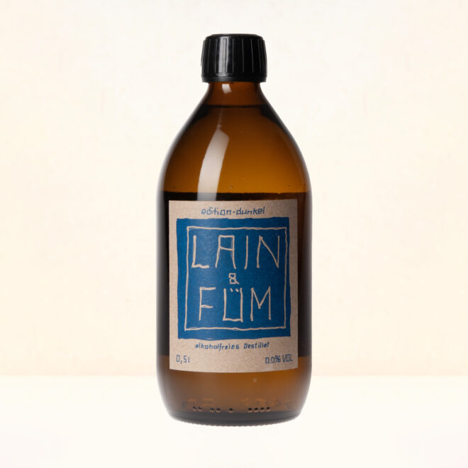 Lain & Füm, 500ml <br> alkoholfreies Destilat, Bio