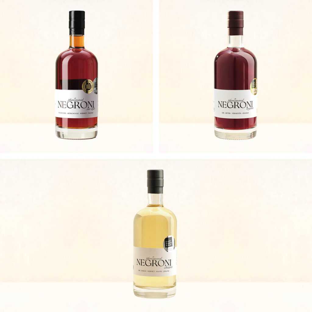 3er Negroni Bundle