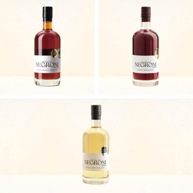 3er Negroni Bundle