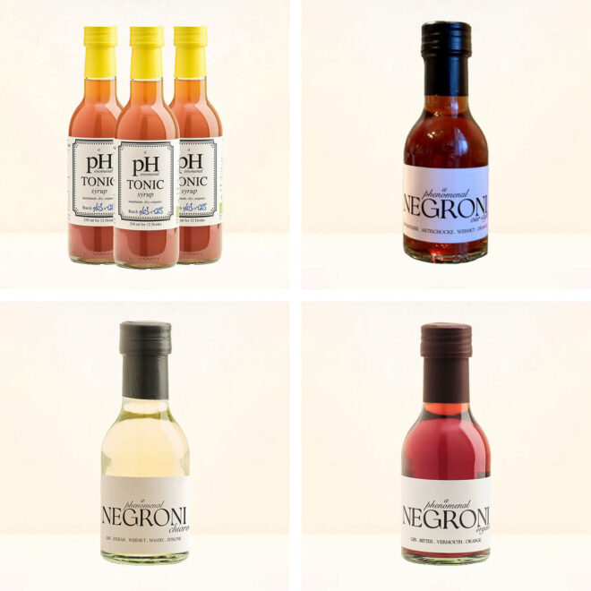 pHenomenal TONIC & NEGRONI – <br>Bundle